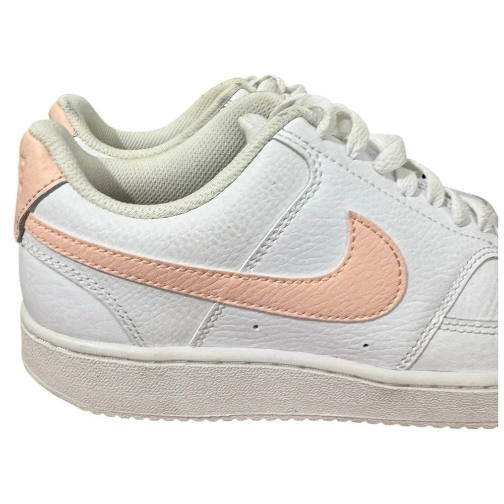 Nike Court Vision Low 'Washed Coral' CD5434-105 Sz 7.5